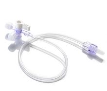Connecting Tubings With Stopcock