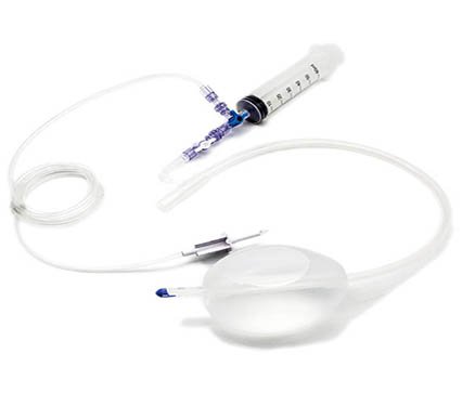 Postpartum Balloon With Rapid Instillation