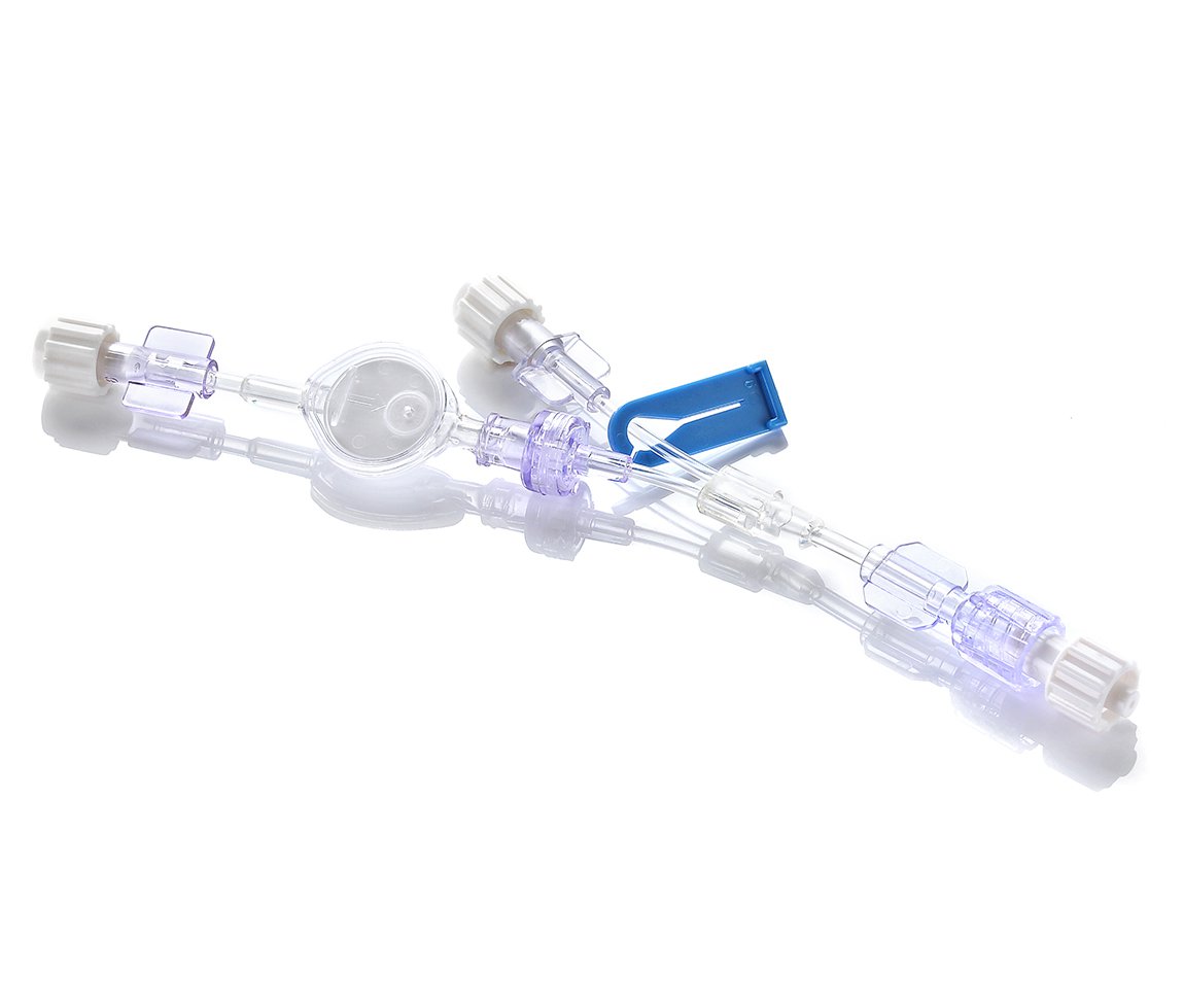 Infusion Set With Needleless Adapters