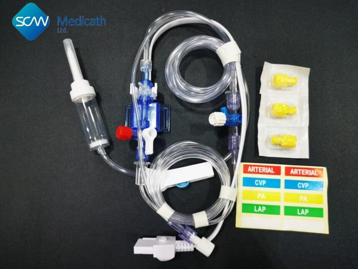 Advancements in Disposable IBP Transducers 