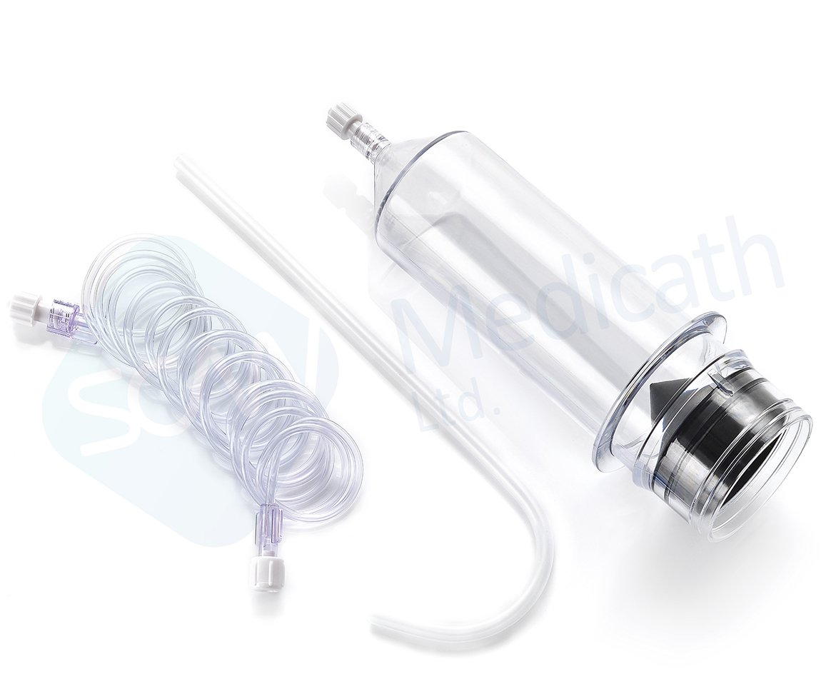 The Advantages of Clear Syringe Bodies in Angiographic Catheters