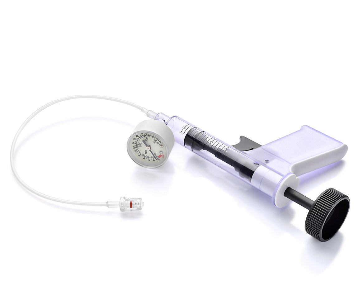 Efficient Solutions for PCI Surgeries: The Role of the Balloon Inflating Device